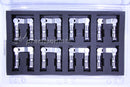 LUNATI 72420-16LUN V-BAR SOLID ROLLER LIFTERS SUITS CHRYSLER 273 - 360 V8