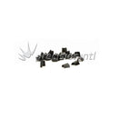 LUNATI 77048-16LUN VALVE LOCKS 11/32" 7 DEG. MACHINED STEEL SINGLE GROOVE
