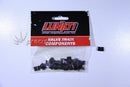 LUNATI 77123-16LUN VALVE LOCKS 8MM 7DEG GM LS SERIES SINGLE GROOVE