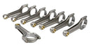 LUNATI 80361252-8LUN BOOSTED X-BEAM 6.125¨ CONROD SET SUITS GM LS & LT