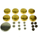 MELLING MPE-100BR BRASS FREEZE PLUG OIL GALLERY PLUG KIT 283-350 CHEV