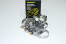 TRIDON SHS012P SOLID BAND SS HOSE CLAMPS 18-32MM (10 PK)