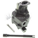 MELLING 10990 CHEV SB HI-VOL OIL PUMP +25% W/DRIVESHAFT EXTENDED SHAFTS