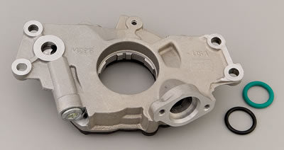 Melling M62 Oil Pump - Stock Replacement For Chevy 250 Engine - View #7