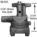 MELLING M-65A OIL PUMP SUITS FORD FALCON 144