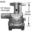 MELLING M-65 OIL PUMP SUITS FALCON 170 UP TO 1965