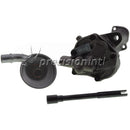 MELLING M-99HV-S OIL PUMP HI-VOL CHEV 283-400 5 BOLT COVER (BIG BLOCK TYPE)