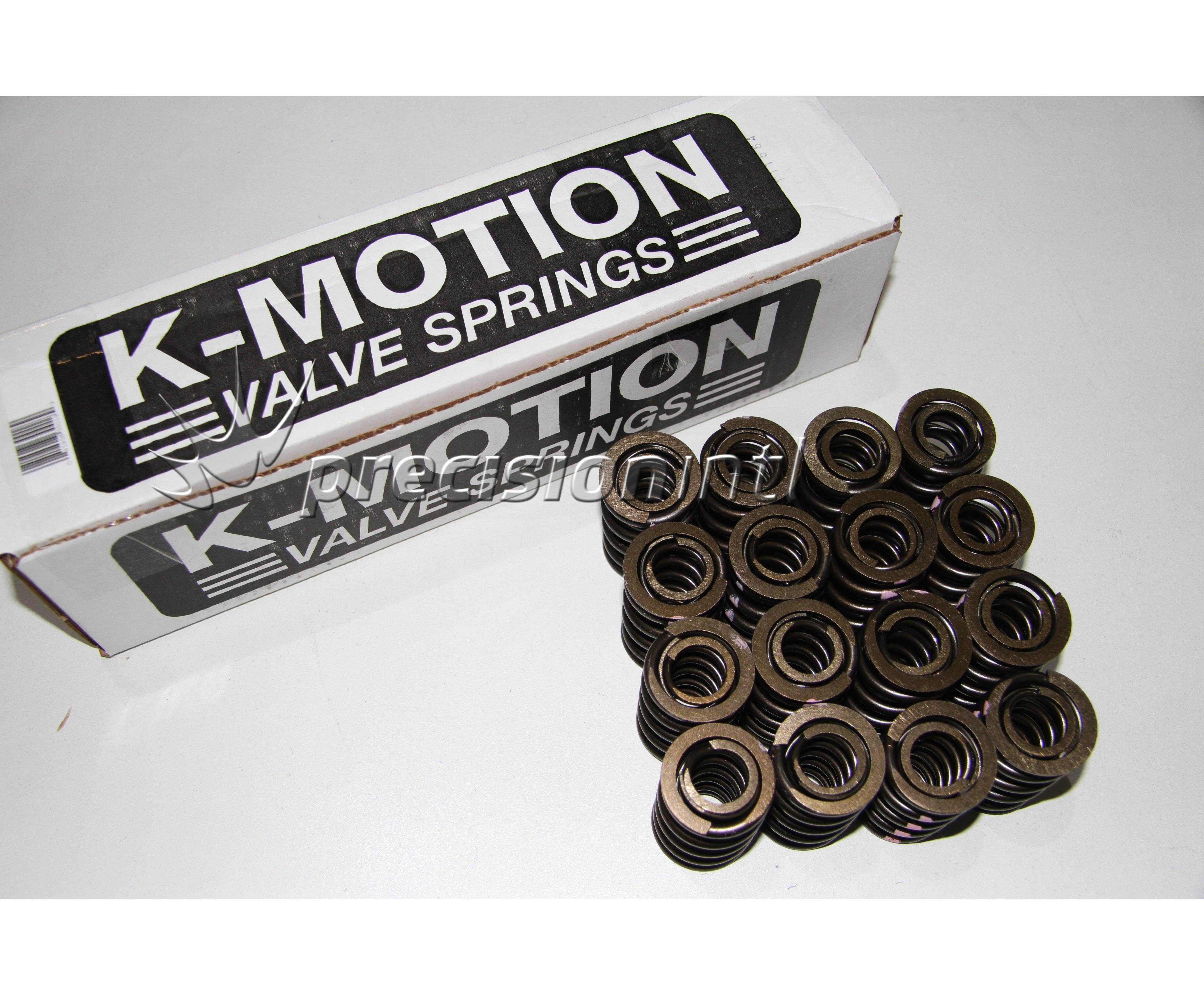 K-MOTION K-1000H DOUBLE VALVE SPRINGS OD1.625 H 265 @ 2.0 UP TO .850 L