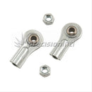 MR GASKET 3812G CARB LINKAGE ROD ENDS UNIVERSAL 1/4"