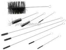 MR GASKET 5192 ENGINE CLEANING BRUSH KIT SET 9 BRUSHES 1/4"- 5" DIA