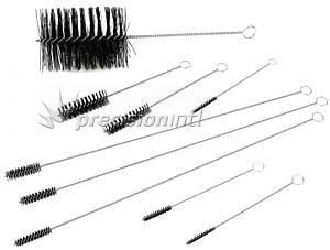 MR GASKET 5192 ENGINE CLEANING BRUSH KIT SET 9 BRUSHES 1/4"- 5" DIA