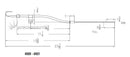 MR GASKET 6920 CHROME ENGINE DIPSTICK & TUBE SUITS FORD 260-302W V8