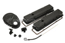 MR GASKET 9834BP ENGINE DRESS UP KIT BLACK SUITS SB CHEV V8