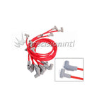 MSD 31549 SUPER CONDUCTOR PLUG LEAD SET RED CHEV SB SPRINTCAR CLOSE FI
