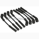 MSD 5572 ST FIRE 8MM S/PLUG LEAD SET VT VX VY COMMODORE LS1 V8