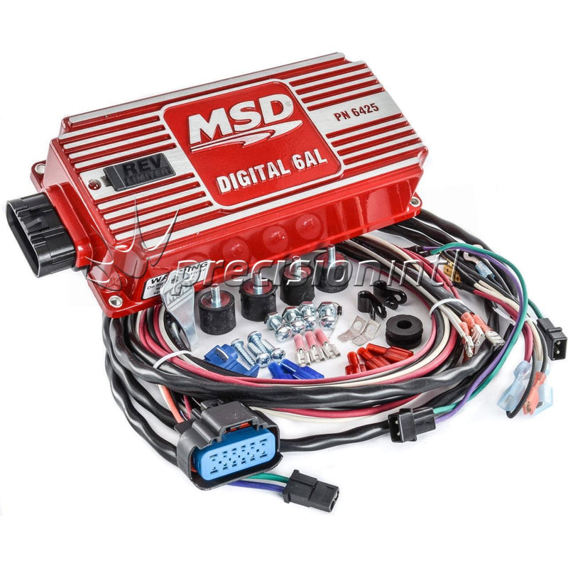 MSD 6425 6AL IGNITION CONTROLLER W/ SOFT TOUCH REV CONTROL