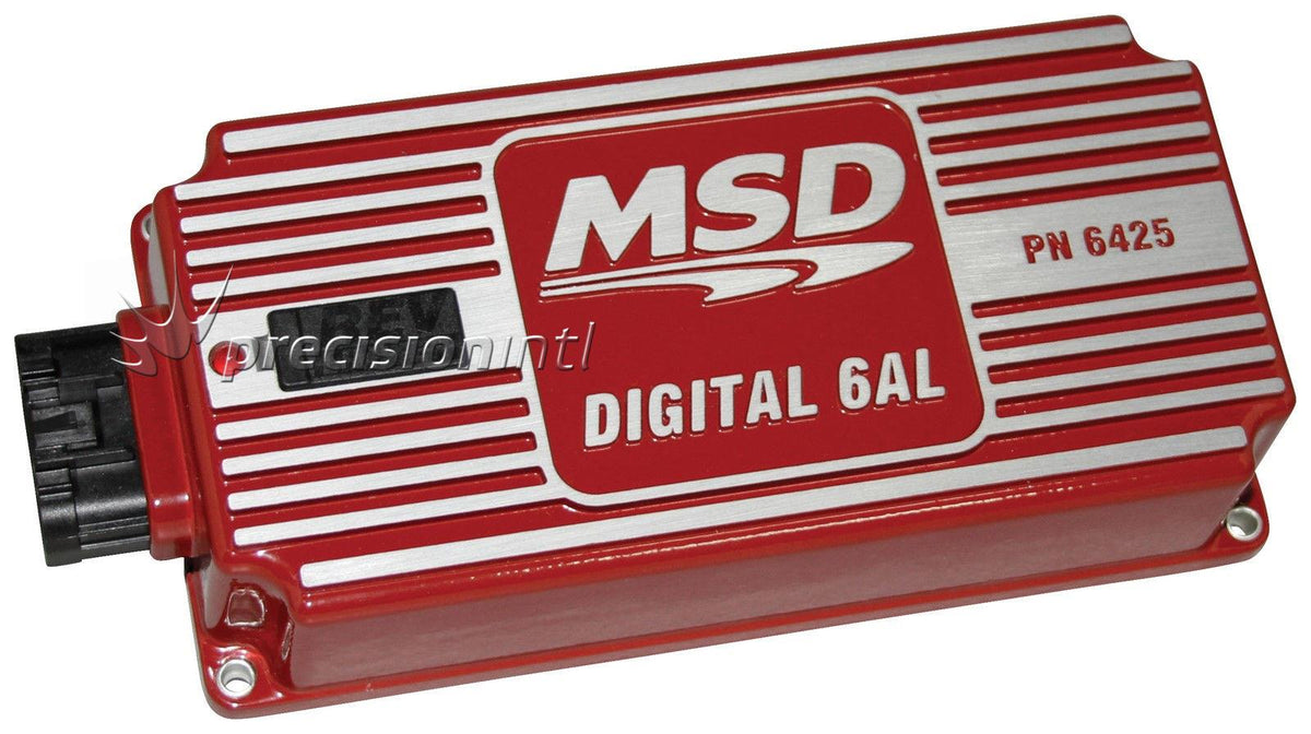 MSD 6425 6AL IGNITION CONTROLLER W/ SOFT TOUCH REV CONTROL