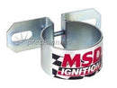 MSD 8213 CHROME COIL MOUNTING BRACKET SUITS MOST CANISTER COILS