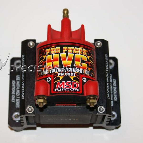 MSDプロパワー HVCコイル(1100mA/45000V:7シリーズ用) MSD 8251 PRO POWER HVC COIL FOR 7/8 SERIES IGNITION