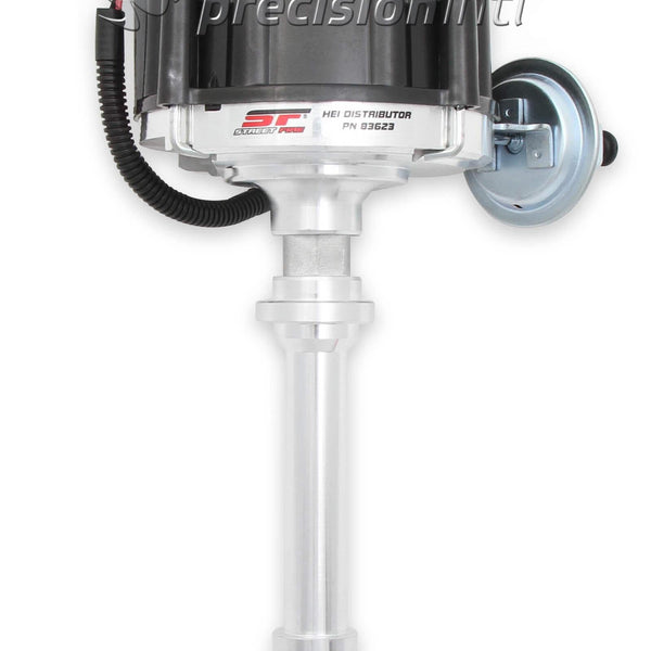 MSD 83623 STREET FIRE HEI DISTRIBUTOR SUITS CHEV SB BB V8 BLACK CAP