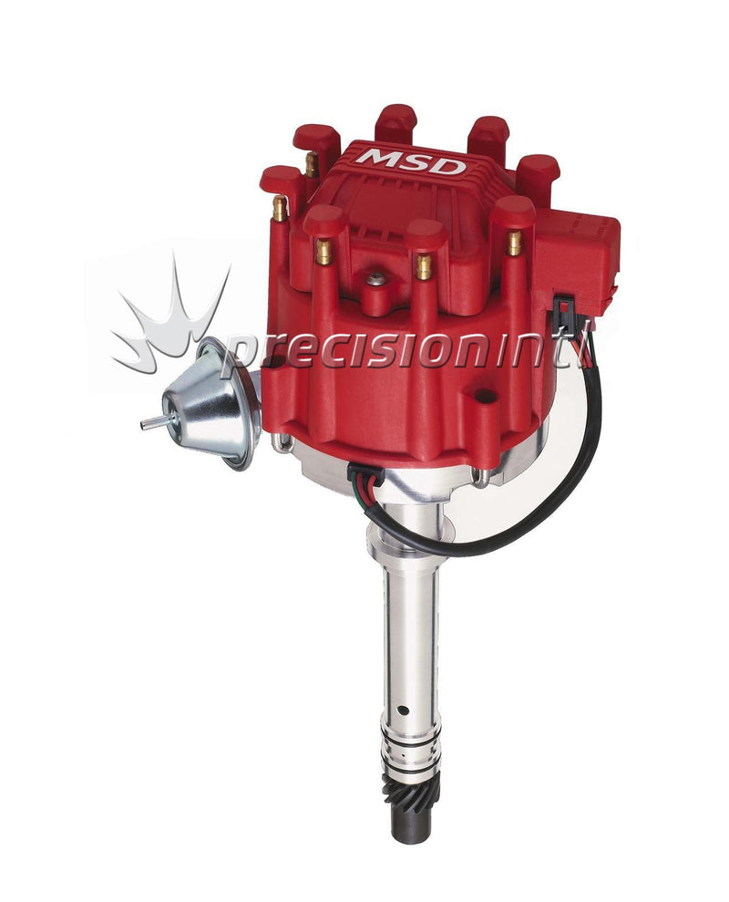 Performance Hei Ignition Distributor Compatible with Chevy GM SBC