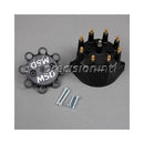 MSD 84313 SMALL DIA DISTRIBUTOR CAP BLK ,FOR PN 8570 8545 8546