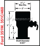 MSD 85061 FORD 351W CAM SYNC PLUG