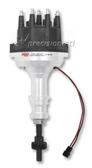 MSD 85795 PRO-BILLET SMALL BASE DISTRIBUTOR FOR FORD 302W BLACK CAP