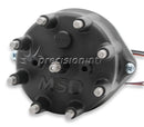 MSD 85795 PRO-BILLET SMALL BASE DISTRIBUTOR FOR FORD 302W BLACK CAP