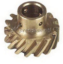 MSD 8581 BRONZE DISTRIBUTOR GEAR .530" FORD 302-351C, 429-460, & FE