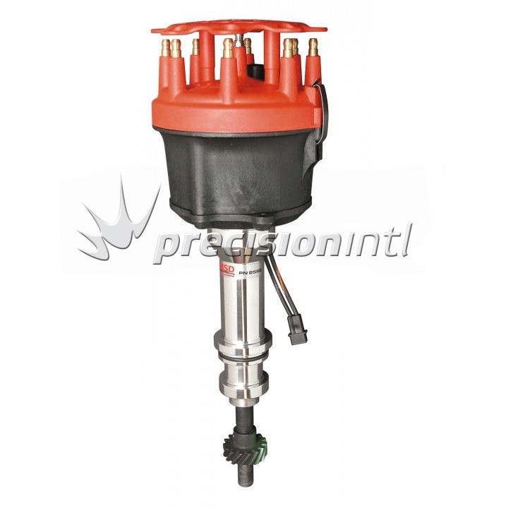 MSD 85840 FORD 351W BILLET DISTRIBUTOR W/STEEL GEAR FOR HYD ROLLER CA