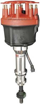 MSD 8598 FORD 302W BILLET DISTRIBUTOR W/STEEL GEAR FOR HYD ROLLER CA