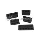 MSD 8843 IGNITION LEAD SEPERATORS BLACK 7-9MM SET OF 8