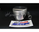 SRP 253828 6CYL FORGED DOME PISTONS +040 SUITS FOR NISSAN RB25DET DOHC
