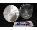 SRP 270020 8CYL 040 FORGED FLAT TOP PISTON SET FORD 410C STROKER