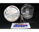 SRP 270021 8CYL FORGED DISH PISTONS + 020 -16cc FORD 408C STROKER