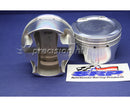 SRP 286086 8CYL FORGED DISH PISTONS STD INC RINGS -10.5cc FORD 5.4L 32V V8