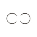JE 866-042-CS SPIRO LOCK 0.866¨ DIAMETER 0.042¨ THICKNESS EACH