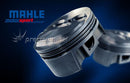 MAHLE 930188568 83.00mm FORGED FLAT TOP PISTONS (set of 4) RINGS INC FOR VW 2.0