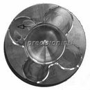 MAHLE 033 43 12 020 SINGLE PISTON & RINGS AUDI AKE 2.5L ALLROAD C5 CYLINDERS 4-6