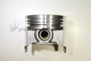 SEALED POWER P677AP (X6) STD D DISH PISTON SET AMC ERH 242 MX USE RS2240 STD RINGS