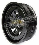 POWERBOND PBO81480SC10 8PK/4PK RACE 10% OVERDRIVE LS1 VT OFFSET TWIN KEYWAY