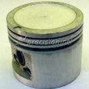 ENDUROTEC P420 030 (X6) 030 DISH TOP PISTON SET BUICK 196 V6 USE RS1461 030 RINGS