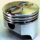 SEALED POWER P534NP40 (X6) 040 SINGLE FLAT TOP PISTON CHEV 229 V6 USE RS3820 040