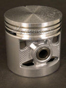 SILV-O-LITE 1413.040 040 FLAT TOP PISTON SET CHEV 235 6 CYL BLUE FLAME USE RS2118