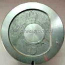 SILV-O-LITE 1446.060 060 D DISH PISTON SET CHEV BEDFORD 250 6 CYL USE RS2240 060 RINGS