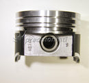 SILV-O-LITE 1482HC.060 060 FLAT TOP PISTON SET CHEV PONTIAC 305 USE RS3817 060 RINGS