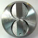 SILV-O-LITE 1438.STD STD FLAT TOP PISTON SET STD W 4 V/RELIEFS CHEV HOLDEN 307 V8
