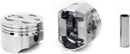 SILV-O-LITE 1476H.STD STD DISH TOP PISTON SET CHEV 350 V8 USE RS2271 RINGS