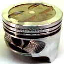 HYPATEC PT8RW21317-A030 030 DISH TOP PISTON SET CHEV 350 USE RS2271 030 RINGS